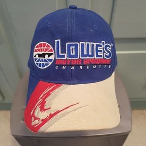 VTG Lowe's‎ Motor Speedway Charlotte NASCAR Chase Snapback Hat Cap